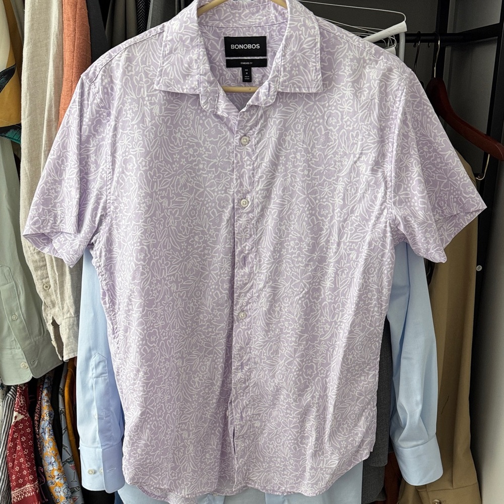 Bonobos Riviera Shirt Medium Standard